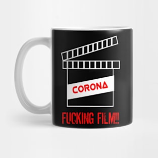 CORONA BAD MOVIE Mug